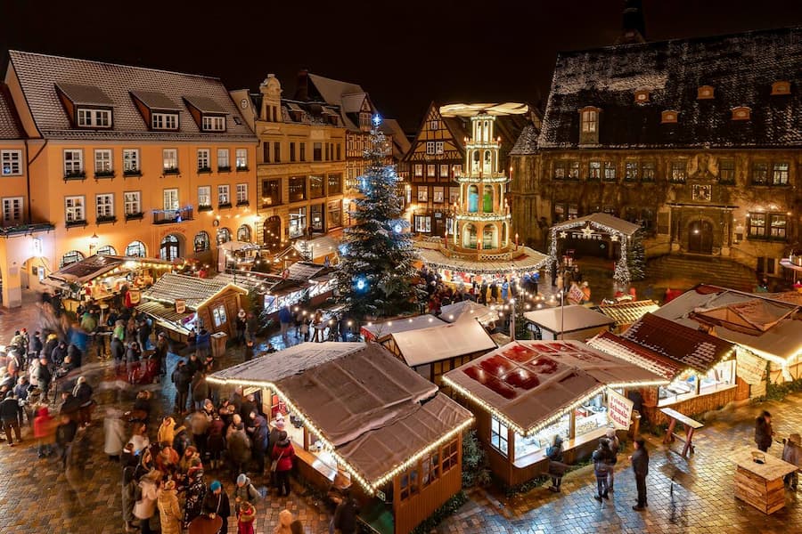 Adventsstadt Quedlinburg