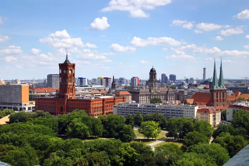 Alexanderplatz & Nikolaiviertel