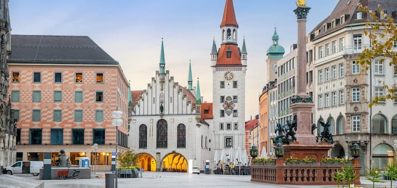 Allgemeine Hinweise zum Übernachten in München
