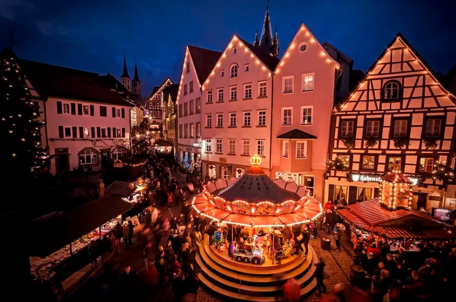 Altdeutscher Weihnachtsmarkt in Bad Wimpfen