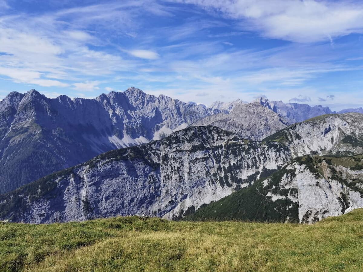 Anreise entlang des Inntals