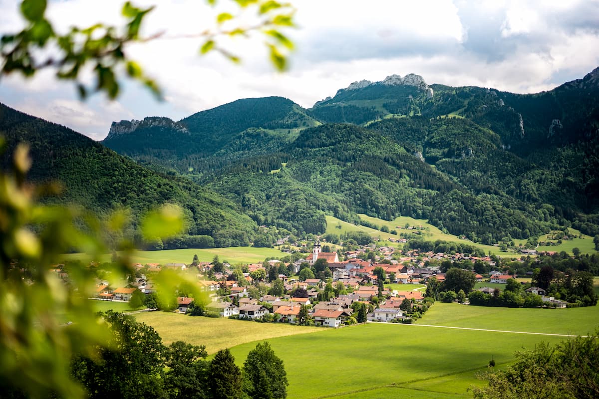 Aschau und Priental