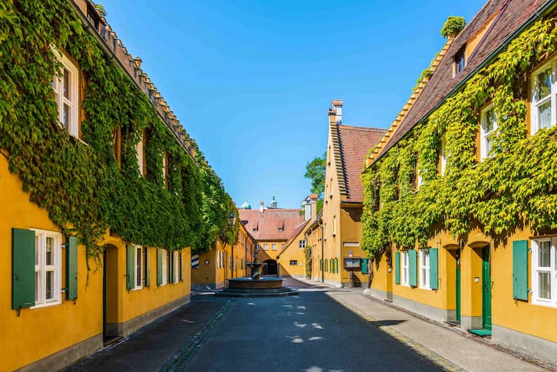 Augsburg – Historische Stadt nur eine Stunde von München entfernt