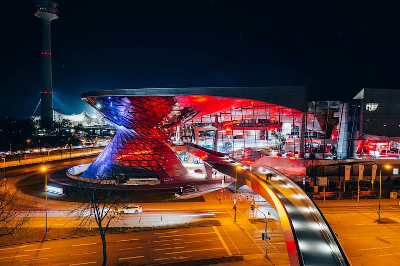 BMW Welt und BMW Museum erleben