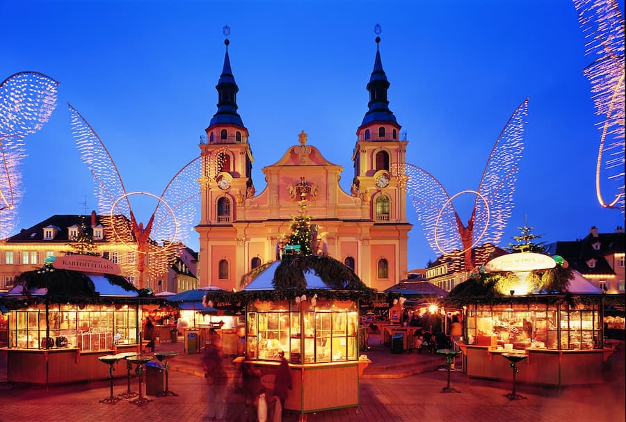 Barock-Weihnachtsmarkt in Ludwigsburg