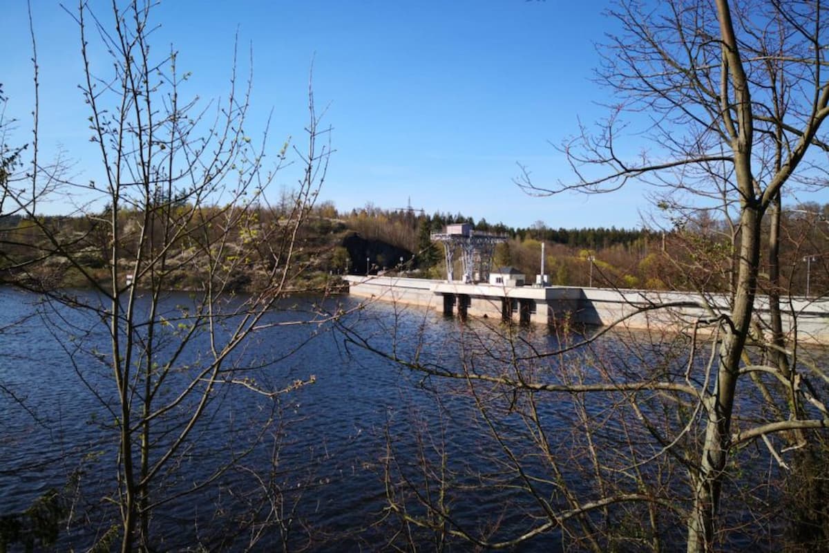 Bleilochtalsperre, Thüringen