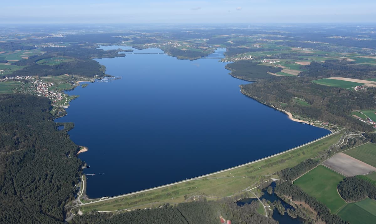 Brombachsee, Bayern