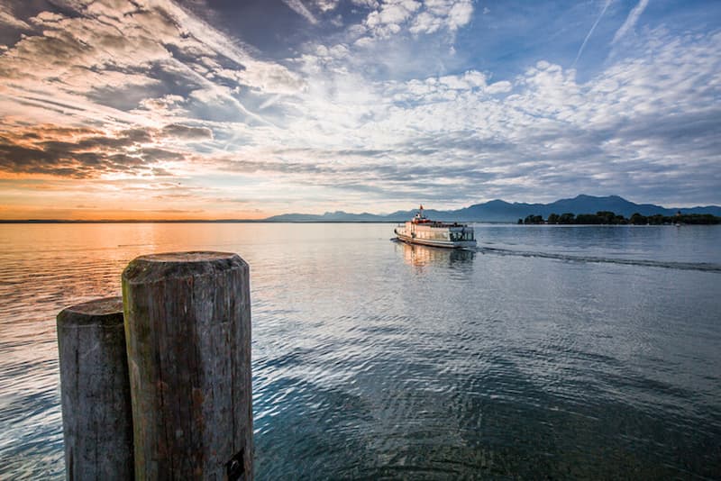 Chiemsee – Naturerlebnis am „Bayerischen Meer“