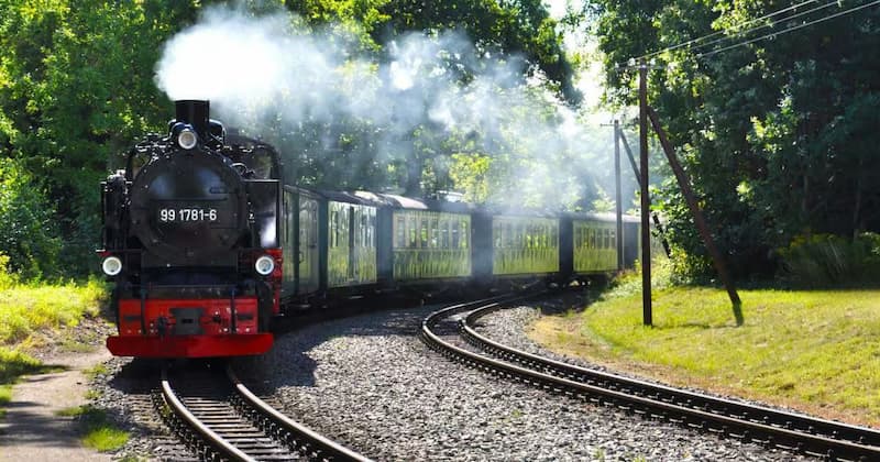 Der „Rasende Roland“ auf Rügen – Nostalgische Fahrt über die Insel