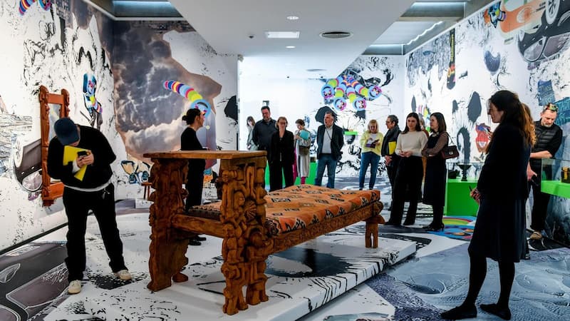 Designmarkt „Kunst.Hand.Werk.“ in der Pattenhalle