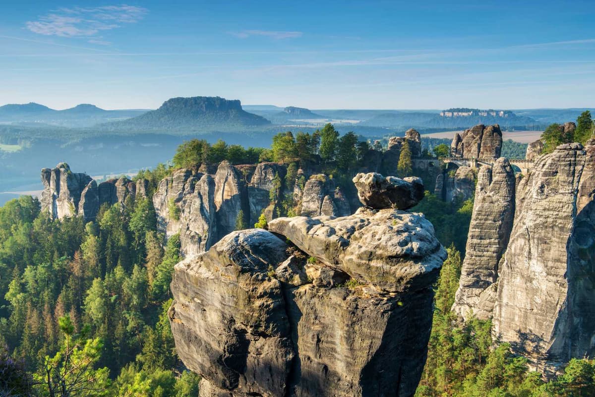 Dresden und Elbsandsteingebirge