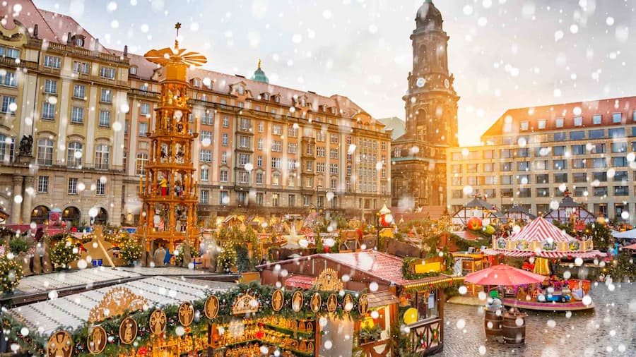Dresdner Striezelmarkt