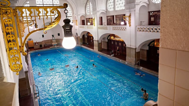 Entspannen im Müller’schen Volksbad