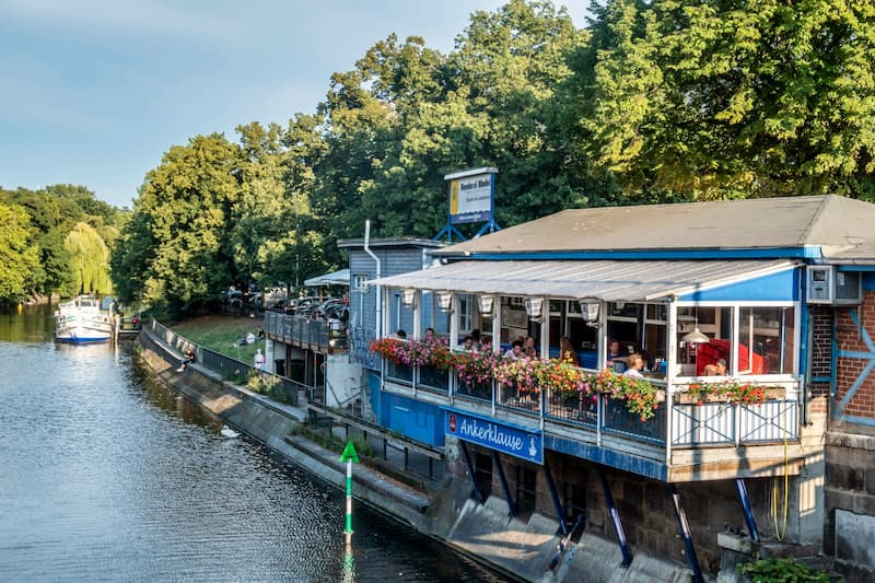 Entspannt starten am Landwehrkanal