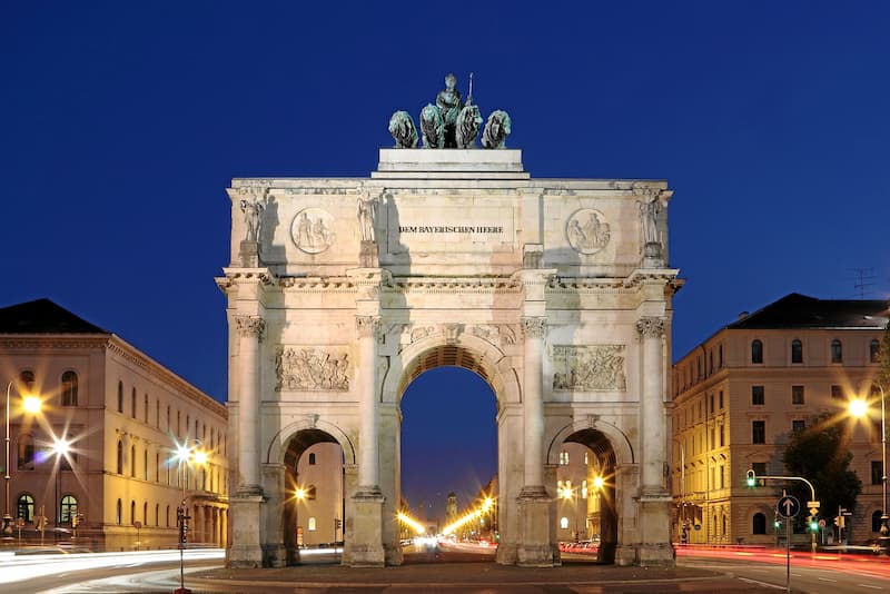 Entspannte Atmosphäre: Schwabing