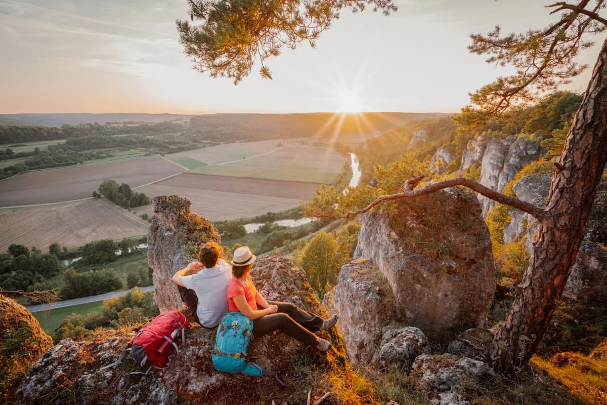 Erfrischung im Hochsommer: Das Altmühltal