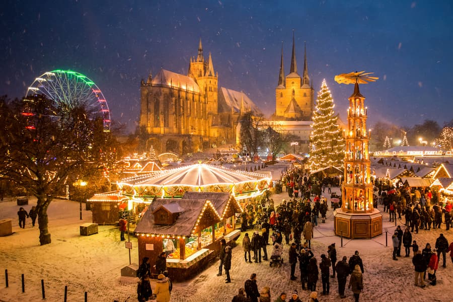 Erfurter Weihnachtsmarkt