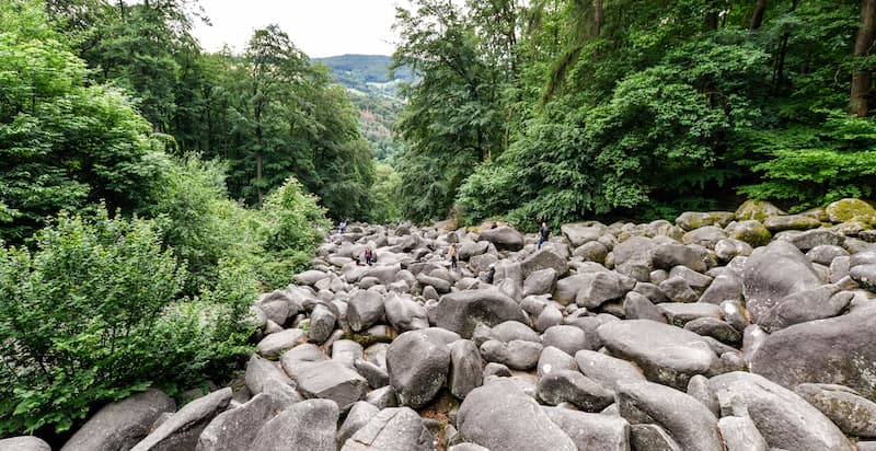 Felsenmeer im Odenwald