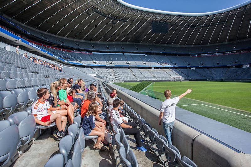 Führung durch die Allianz Arena