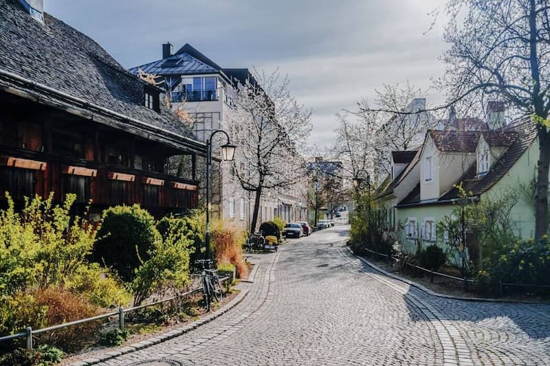 Für Ruhesuchende: Au-Haidhausen