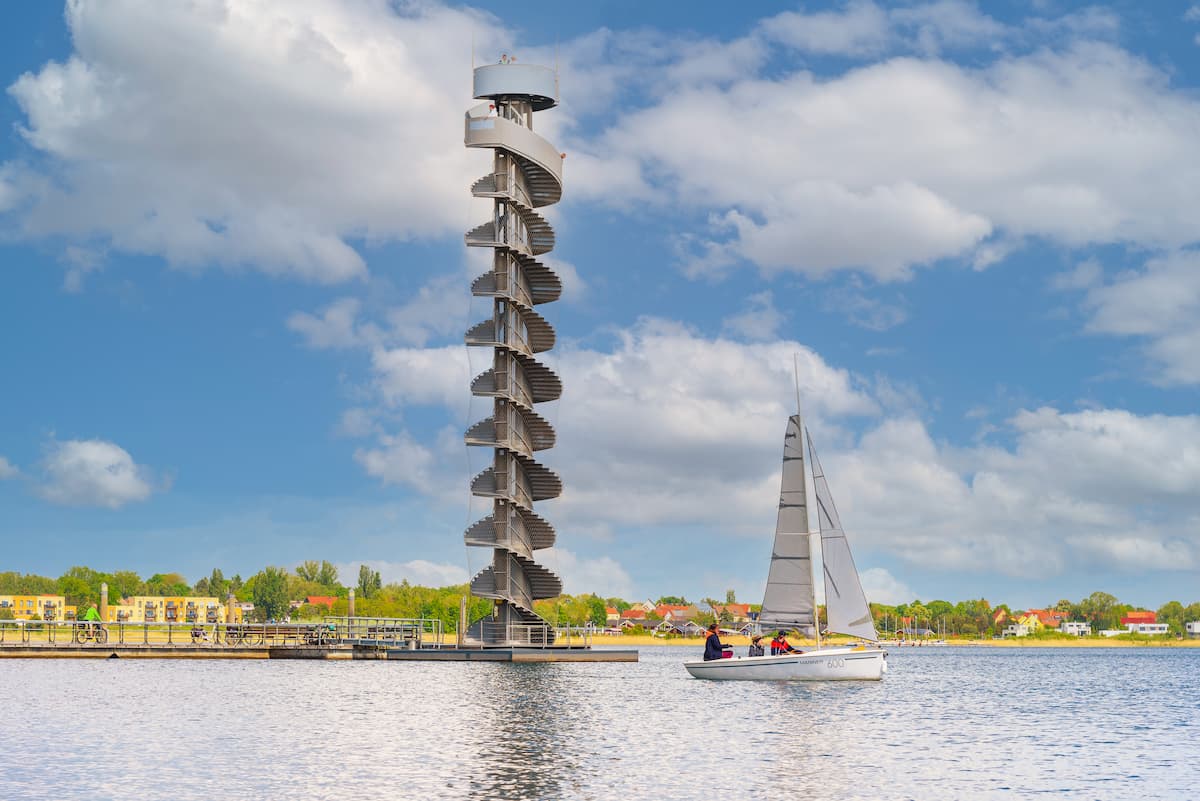 Großer Goitzschesee, Sachsen-Anhalt