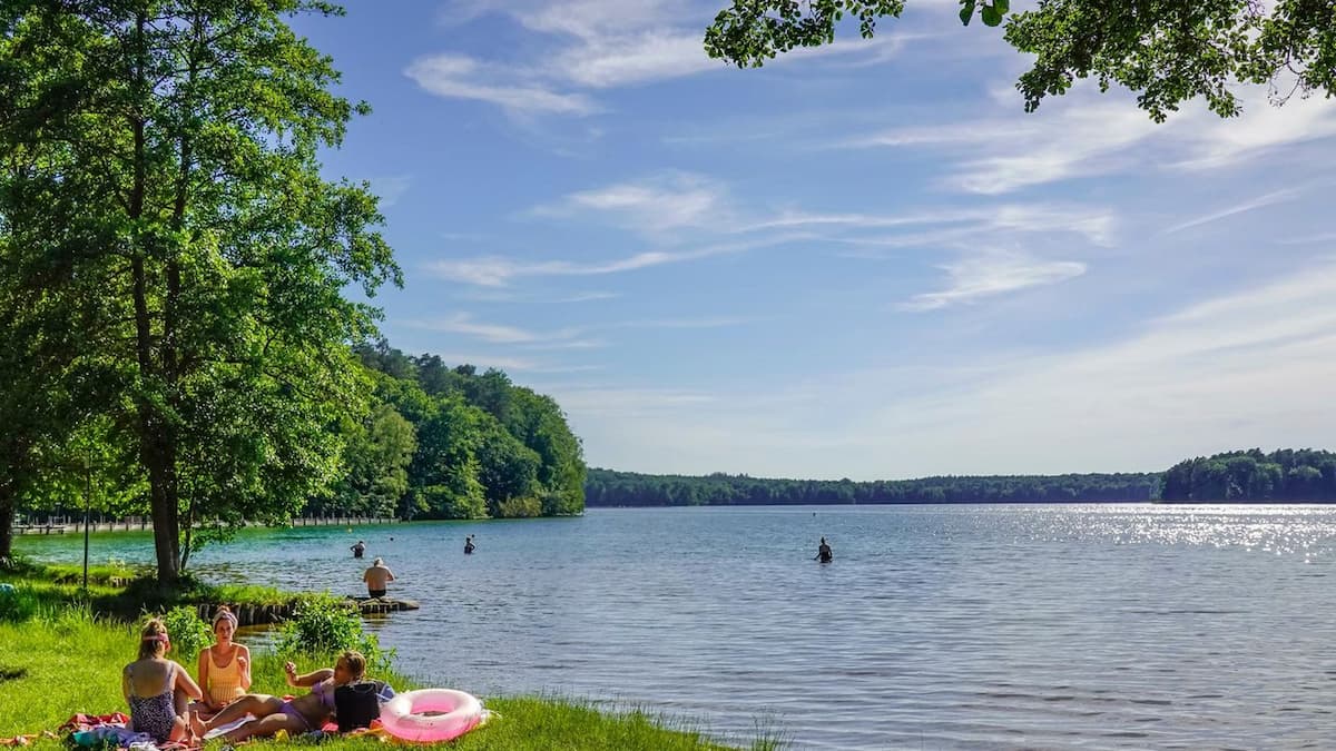 Großer Stechlinsee, Brandenburg