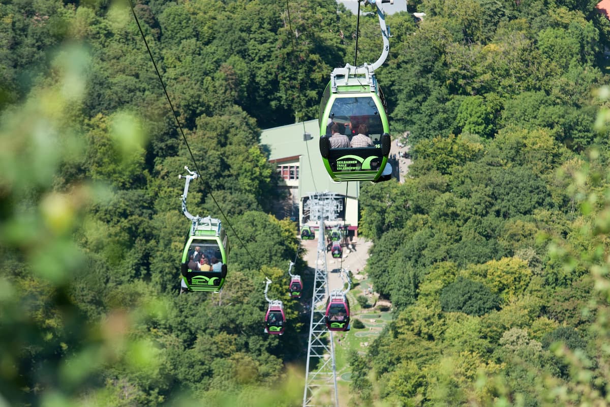 Harz, Thale und Hexentanzplatz