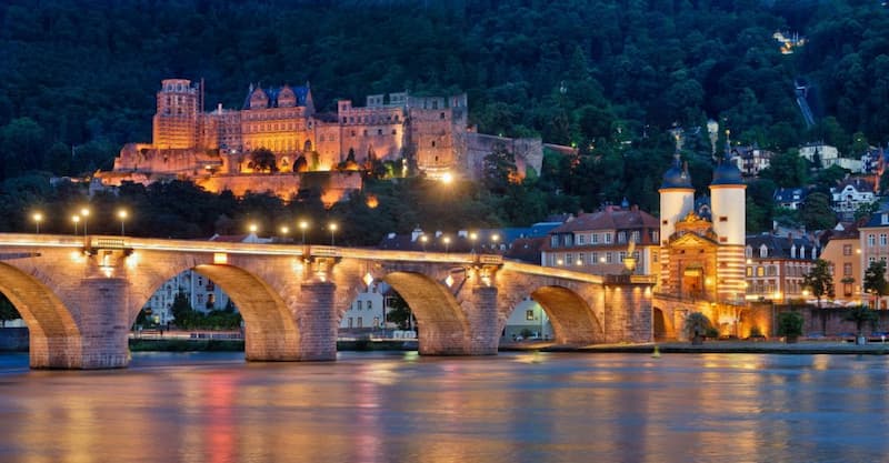 Heidelberg, Kurpfalz, Baden-Württemberg