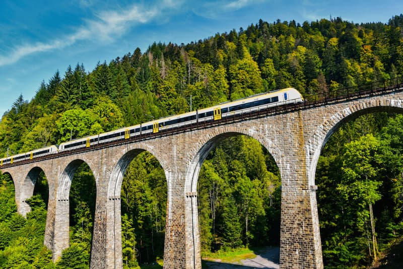 Höllentalbahn – Durch den Schwarzwald von Freiburg nach Donaueschingen