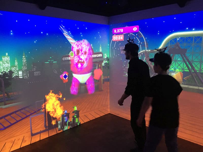 Immersive Gamebox am Alexanderplatz
