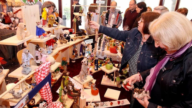 Japanmarkt in der Stadthalle Mülheim