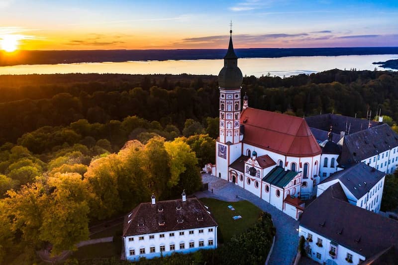 Kloster Andechs – Auszeit mit Aussicht und bayerischer Tradition