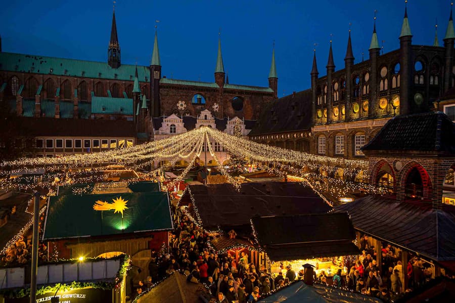 Lübecker Weihnachtsmarkt