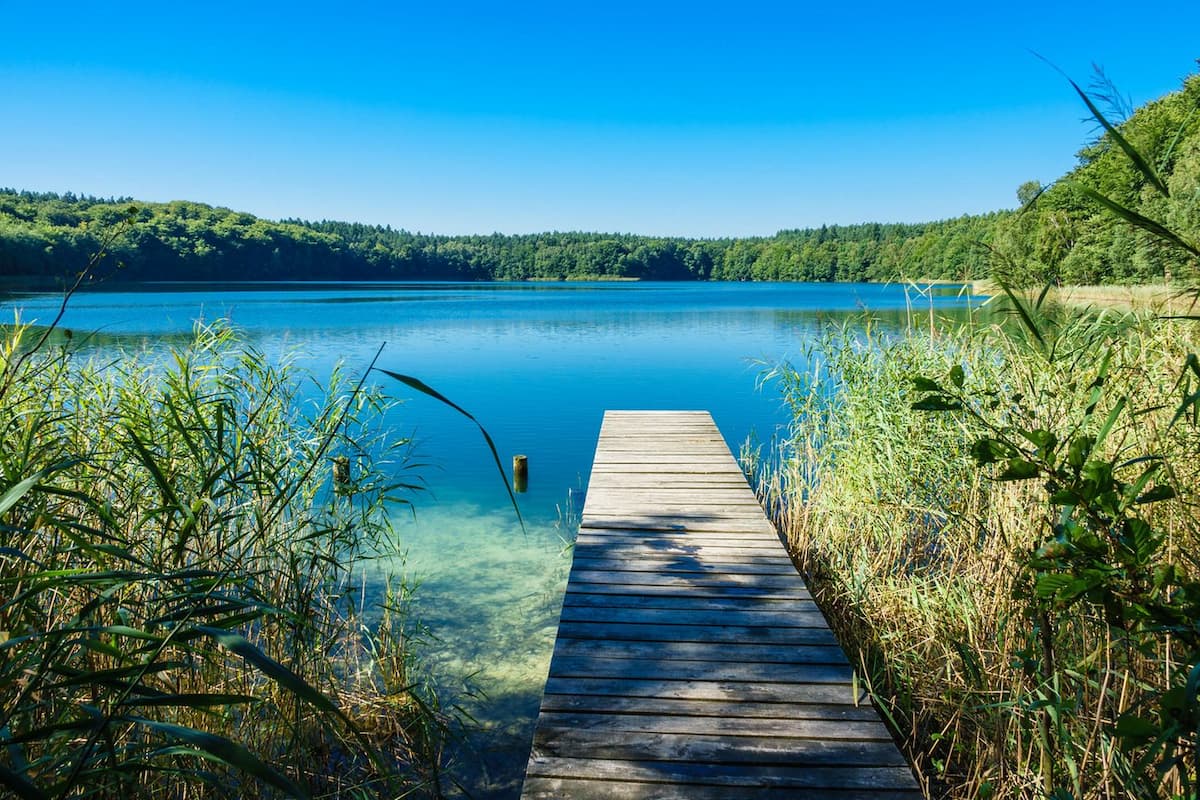 Erfrischung an heißen Sommertagen: Mecklenburgische Seenplatte