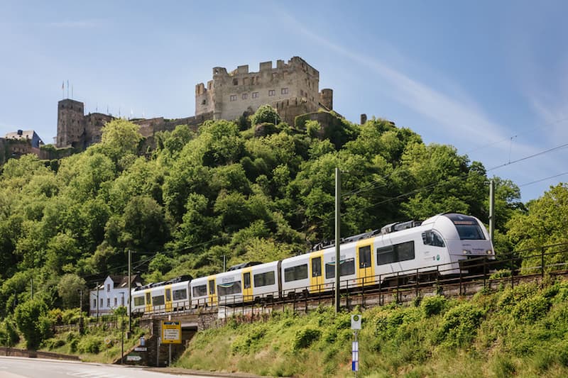 Mittelrheinstrecke: Von Bingen nach Koblenz über die Loreley