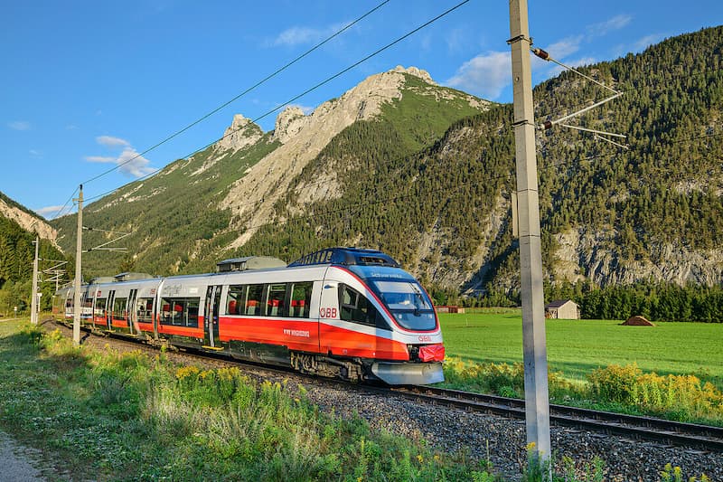 Mittenwaldbahn – Durch das Karwendelgebirge zwischen Deutschland und Österreich