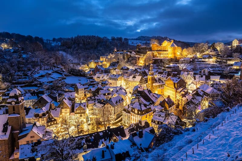 Monschau, Eifel, Nordrhein-Westfalen