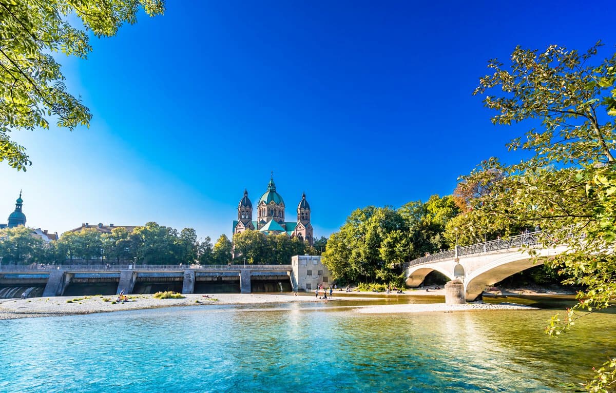 München und die Isarauen