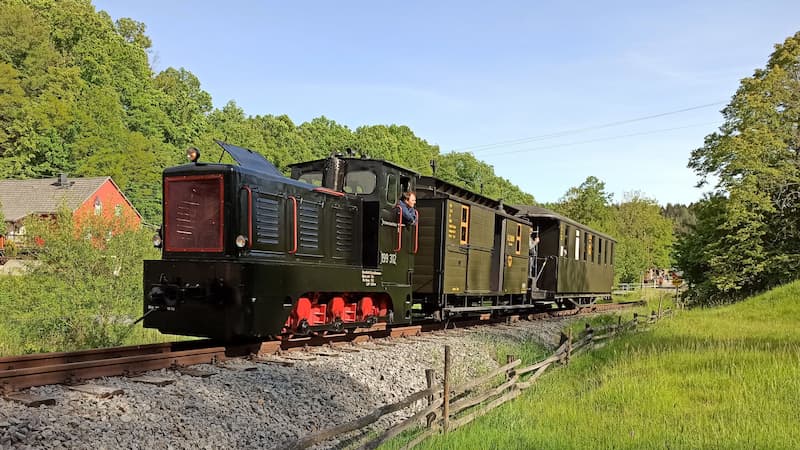 Nationalparkbahn Sächsische Schweiz und Fichtelbergbahn