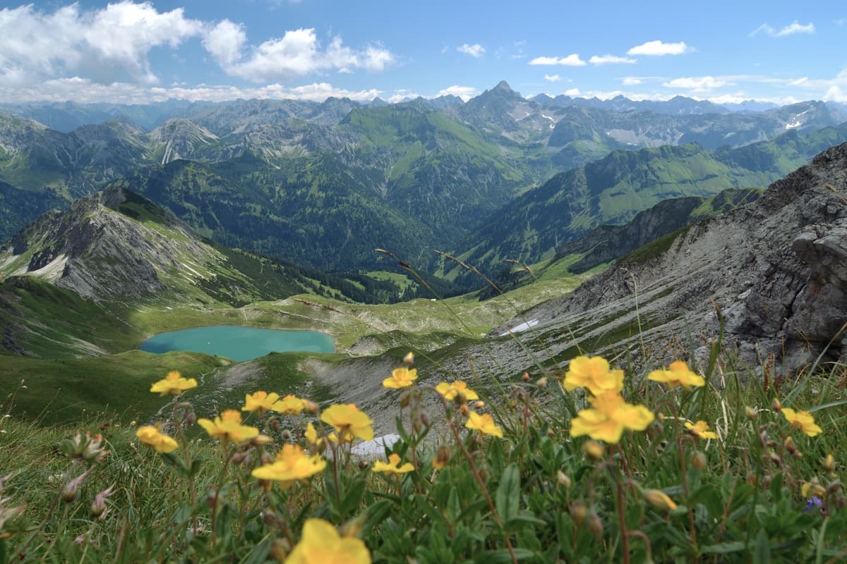 Oberstdorf und Allgäuer Hochalpen