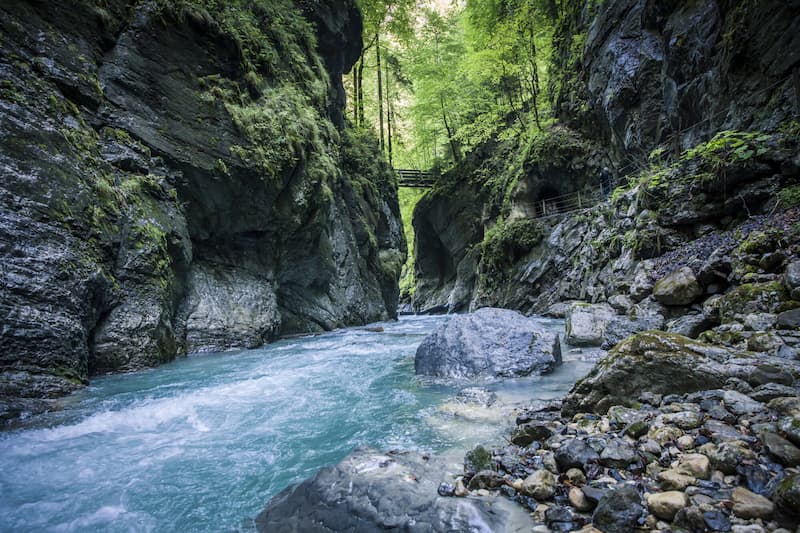 Partnachklamm in Garmisch-Partenkirchen