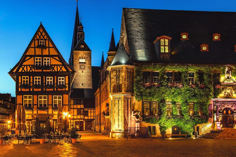 Quedlinburg, Harz, Sachsen-Anhalt