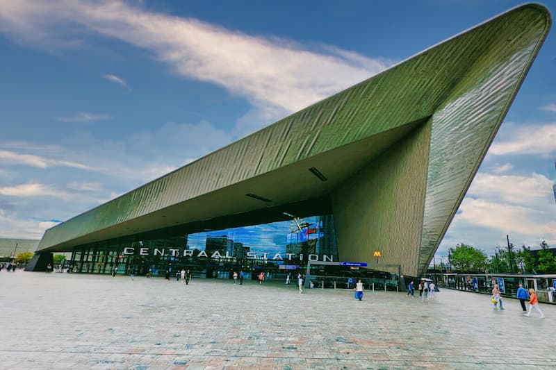 Rotterdam – Moderne Architektur und Hafenstadt