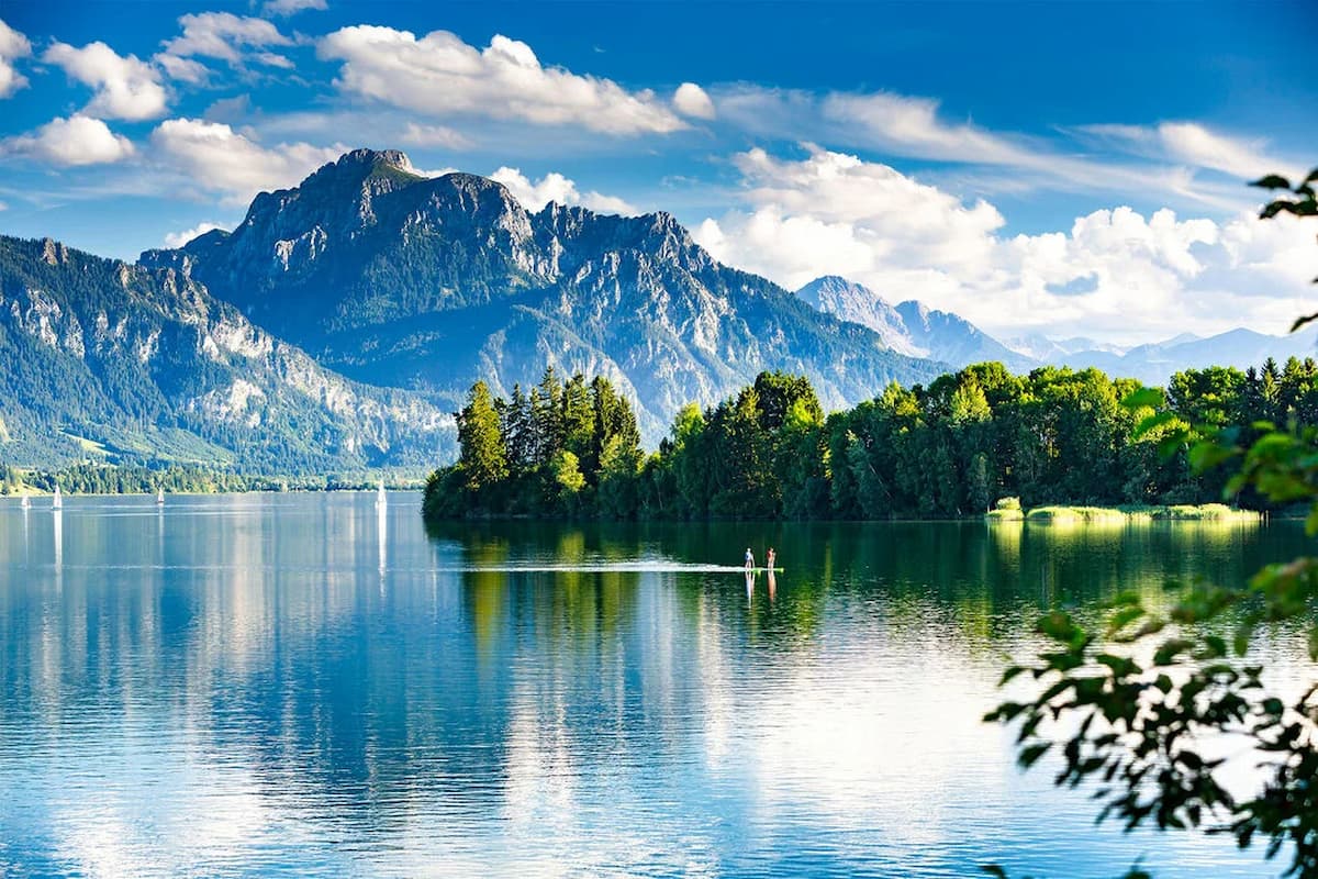 Saftige Sommerwiesen im Allgäu