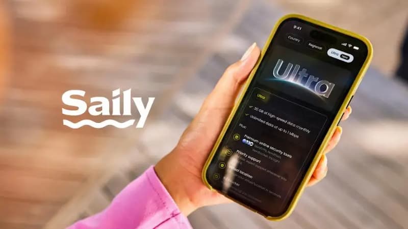 Saily – Flexible Tarife zu attraktiven Preisen
