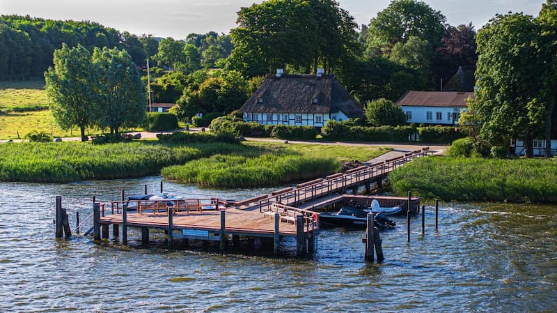 Sieseby, Schlei, Schleswig-Holstein