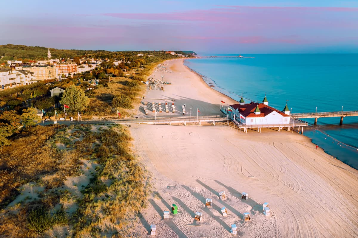 Sommerurlaub an der Ostsee