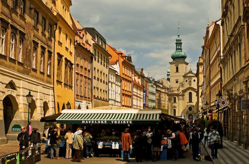 Spaziergang durch die Altstadt