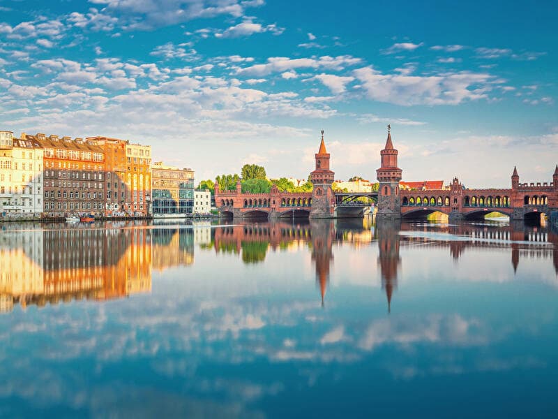 Spreeufer, Oberbaumbrücke & East Side Gallery