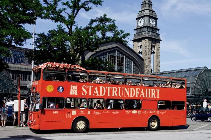 Stadtrundfahrten im Bus